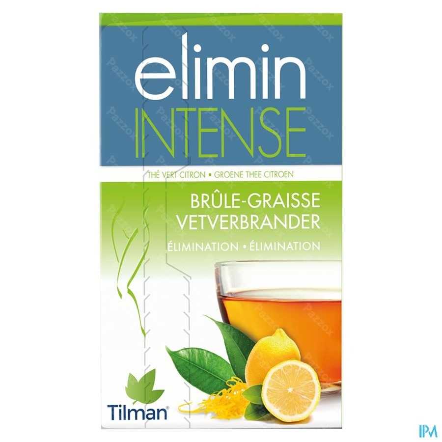 Elimin Intense Citron Sach Infusions 24