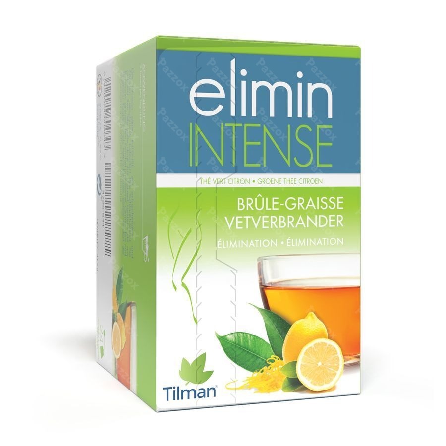 Elimin Intense Citron Sach Infusions 24