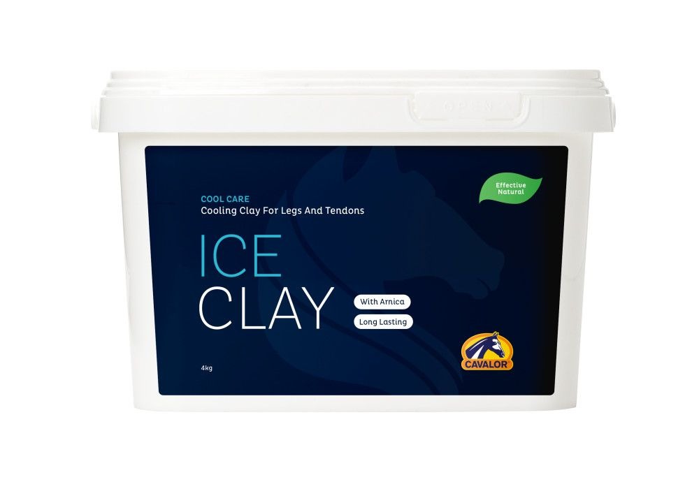 Cavalor Ice Clay Natuurlijke en Verfrissende Klei 4kg
