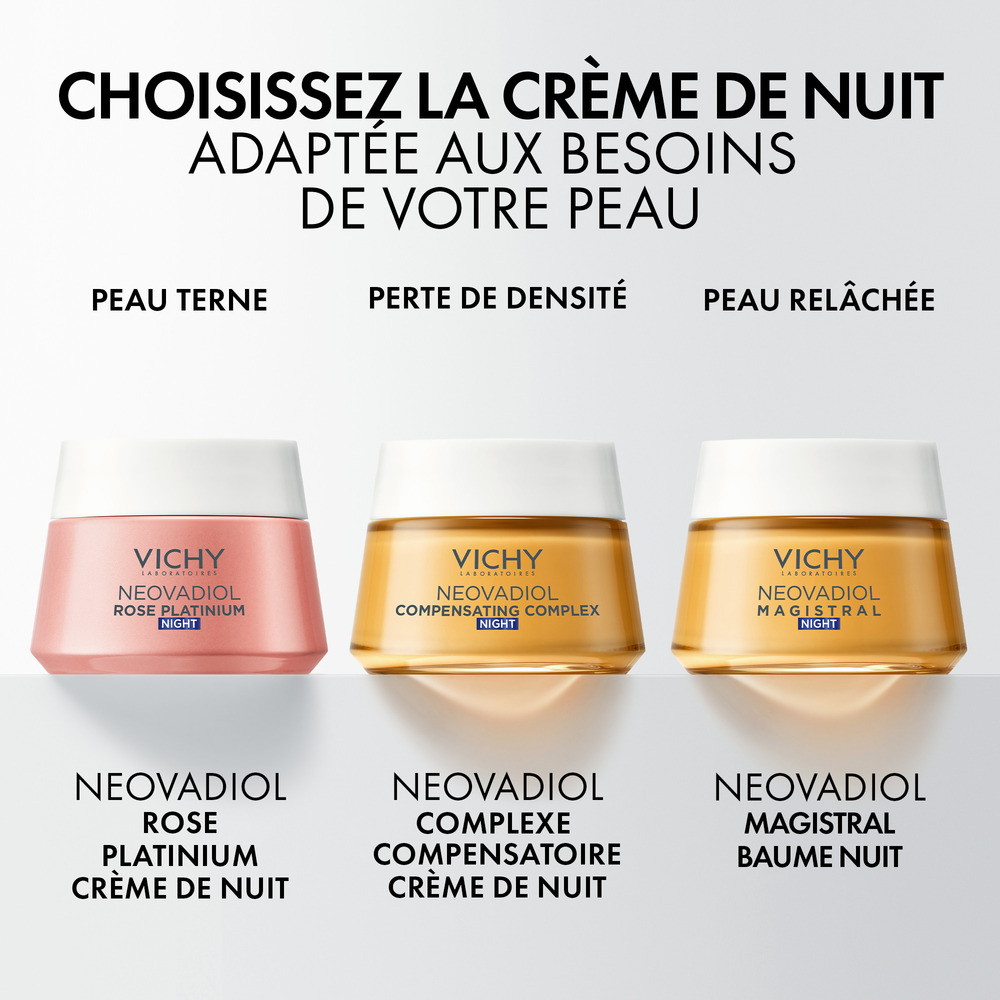 Vichy Neovadiol Rose Platinium Nuit 50ml