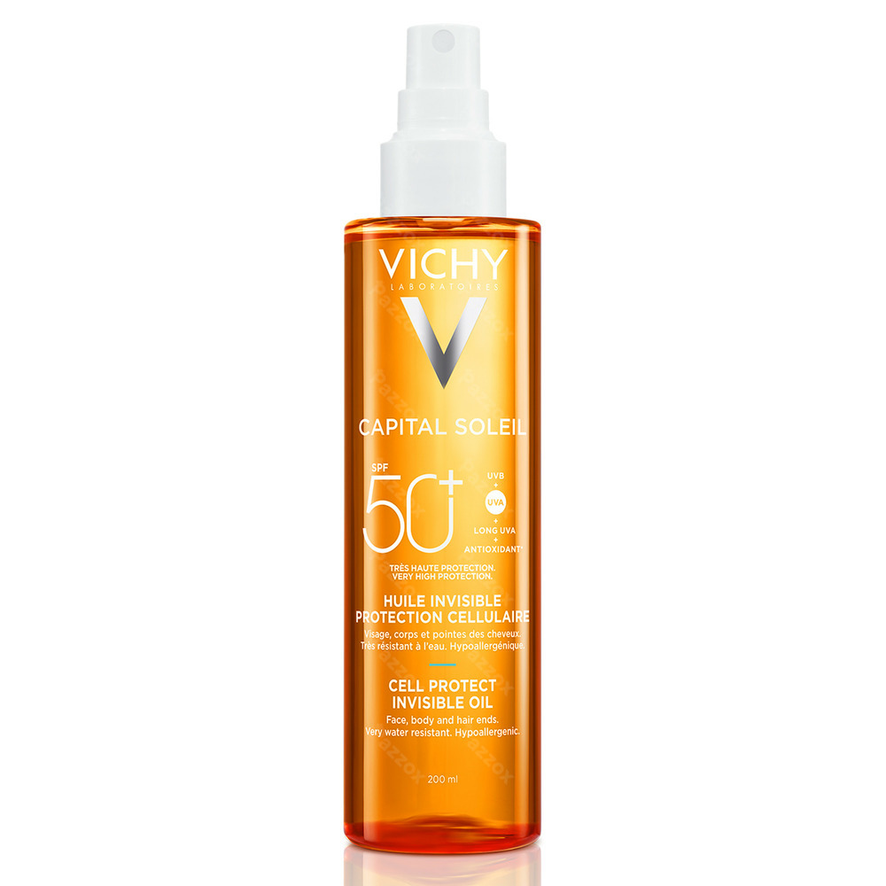 Vichy Capital Soleil Huile Protectrice 200ml