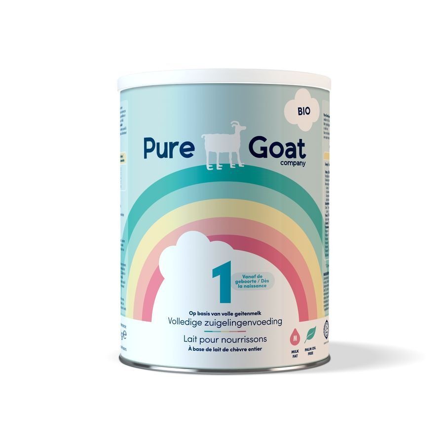 Pure Goat Volledige Zuigelingenvoeding Pdr 400g