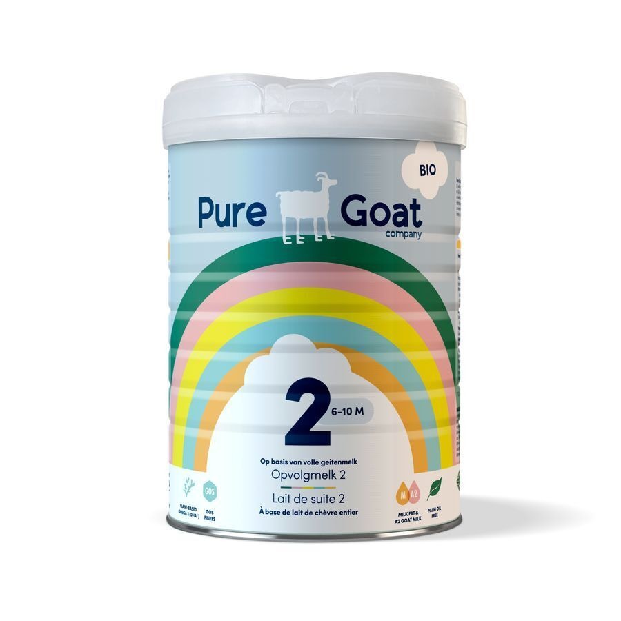 Pure Goat Opvolgmelk 2 Pdr 800g