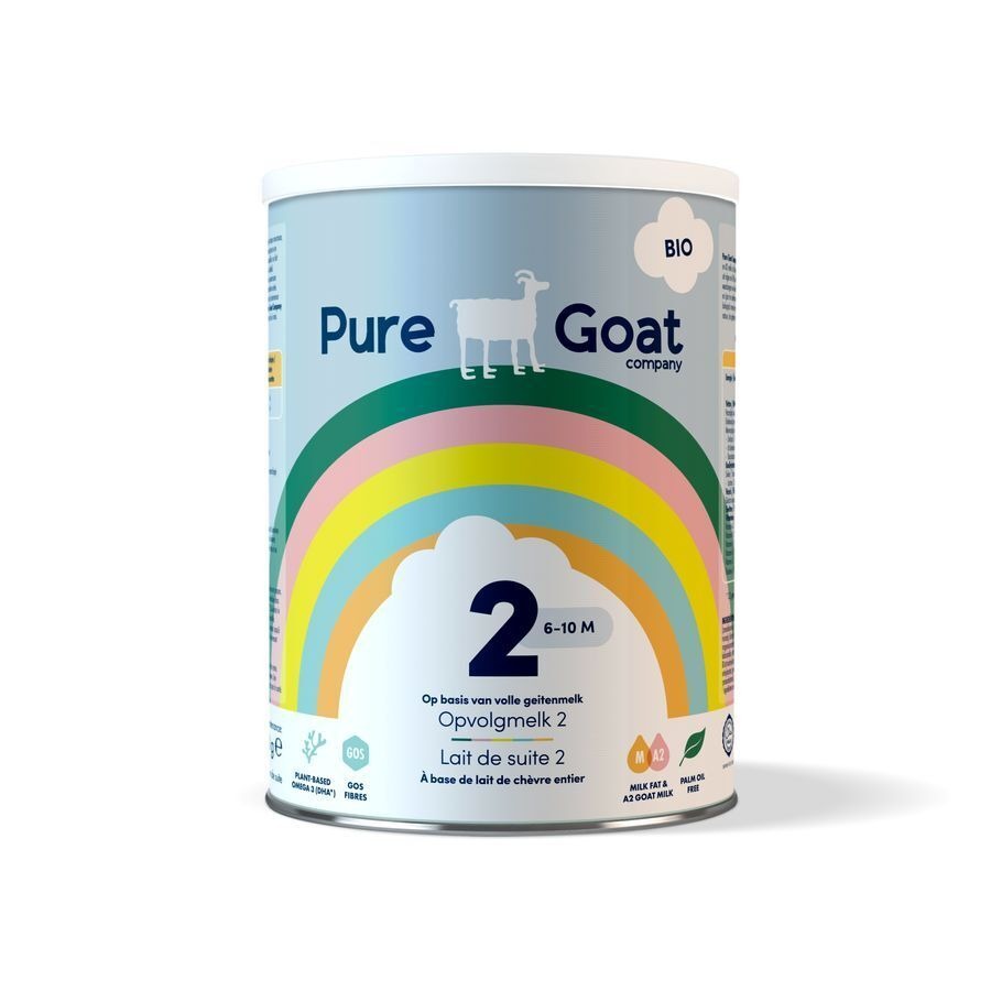 Pure Goat Opvolgmelk 2 Pdr 400g