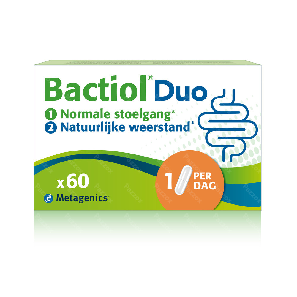 Bactiol Duo 60 Capsules