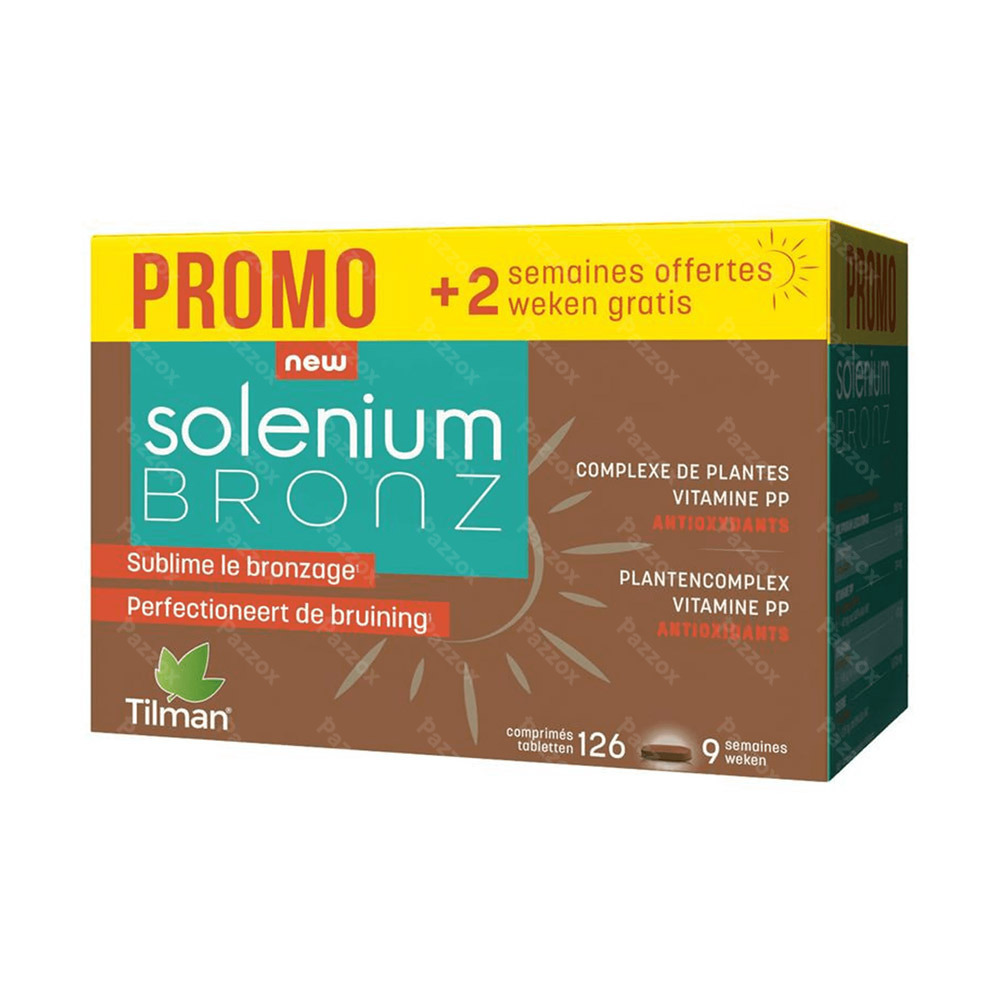 Tilman Solenium Bronz Promo 126 Tabletten