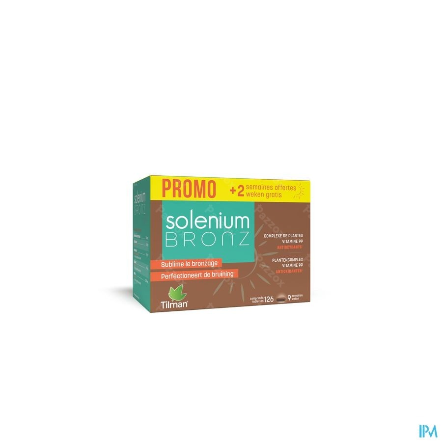 Tilman Solenium Bronz Promo 126 Tabletten