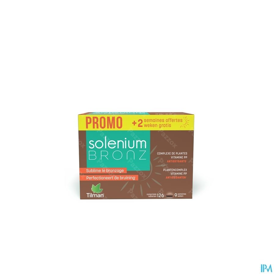 Tilman Solenium Bronz Promo 126 Tabletten