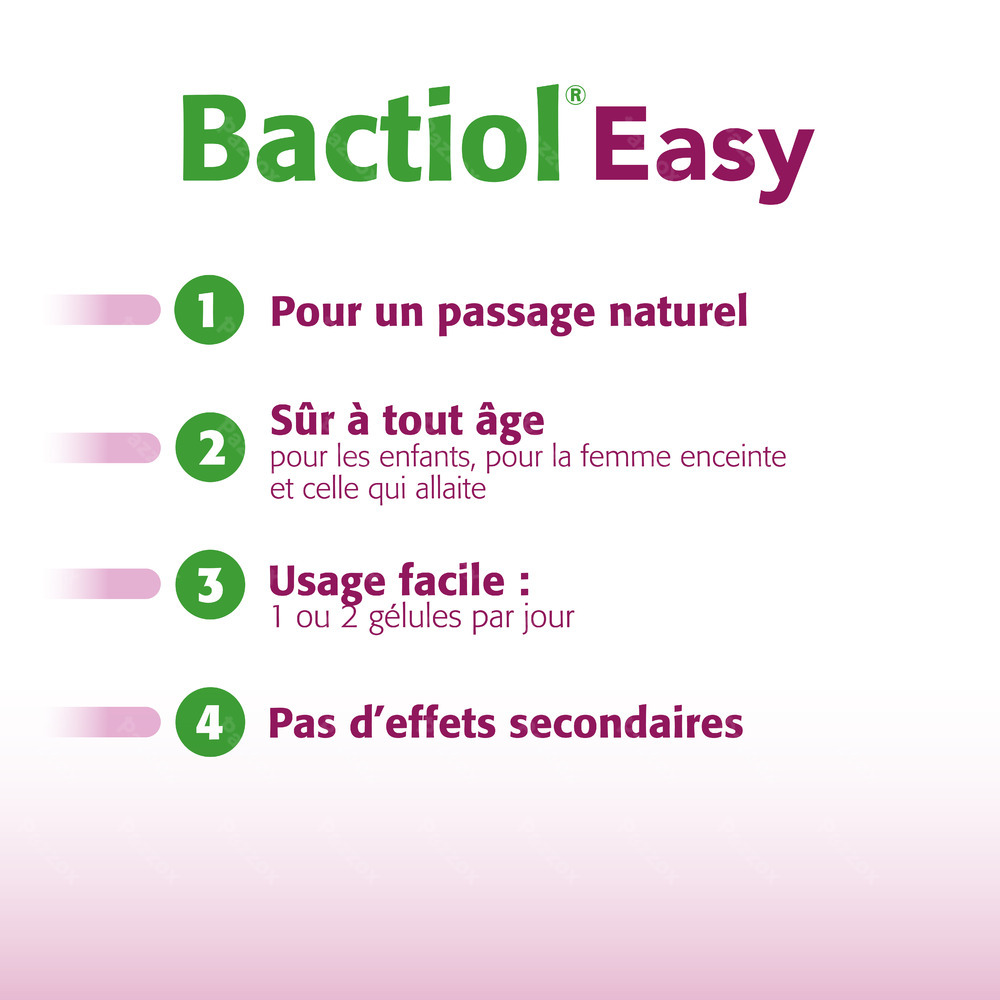 Bactiol Easy 120 Capsules