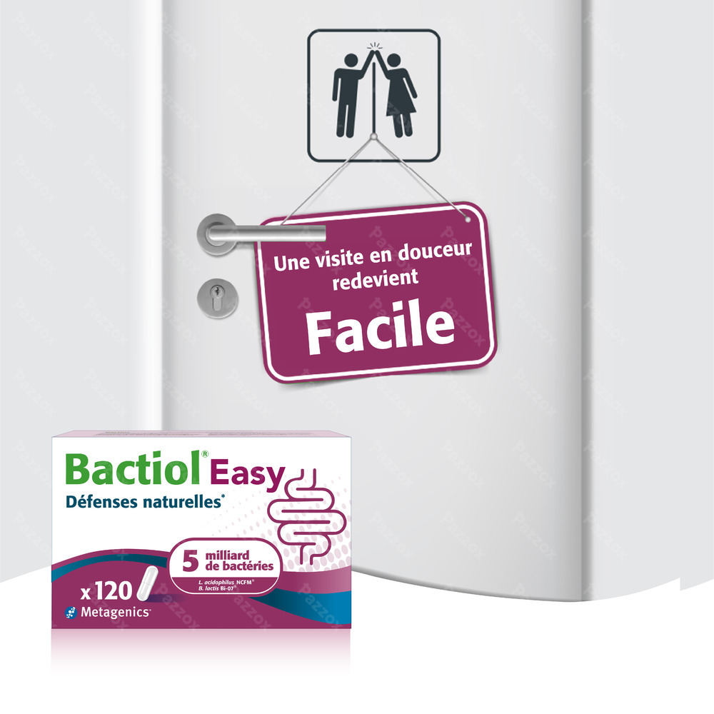 Bactiol Easy 120 Capsules
