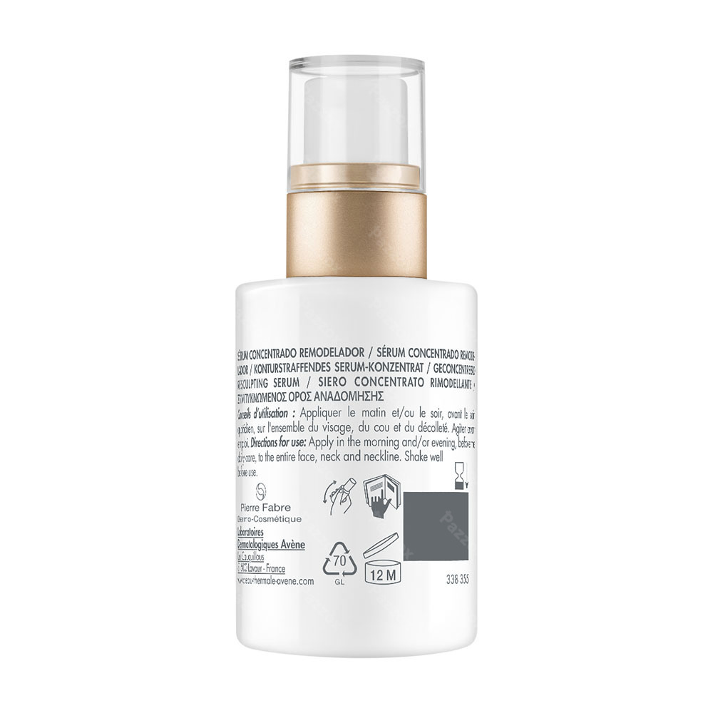 Avène Dermabsolu SERUM concentré resculptant anti-âge, Bakuchiol & Pro-ceramides 30ml