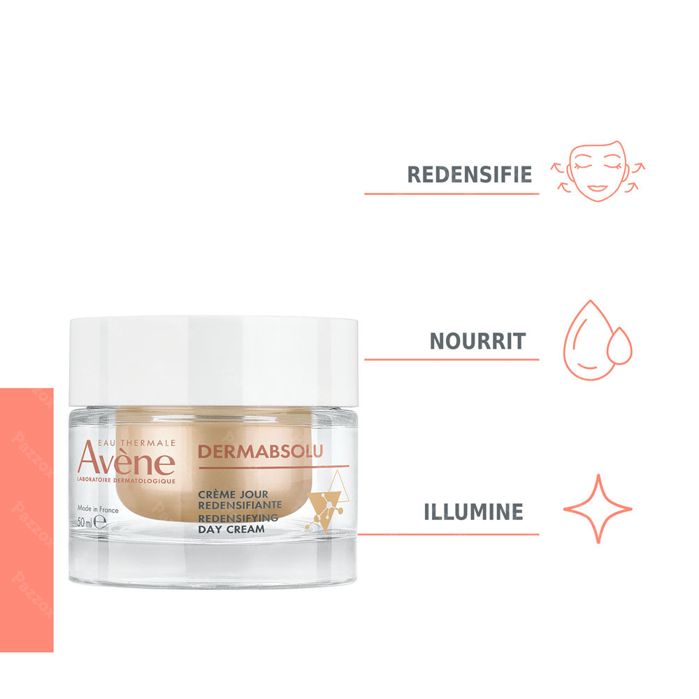 Avène Dermabsolu Crème jour redensifiante anti-âge, Bakuchiol & Pro-ceramides 50ml