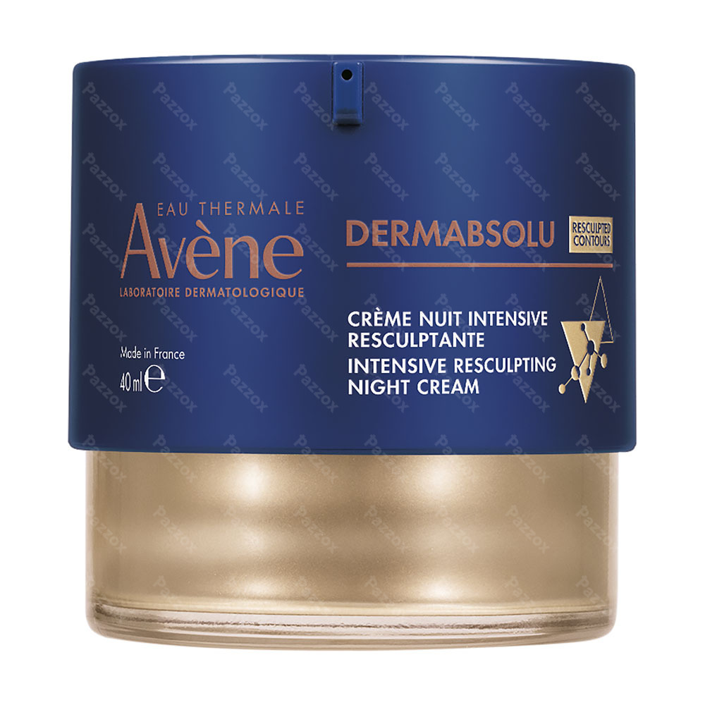 Avène Dermabsolu Nuit Creme Resculptante 40ml