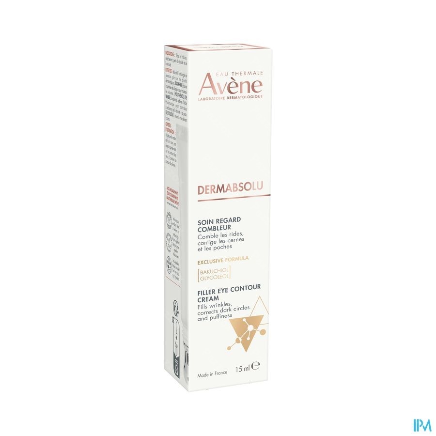 Avène Dermabsolu Soin Regard Combleur 15ml