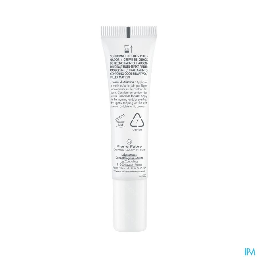 Avène Dermabsolu Soin Regard Combleur 15ml