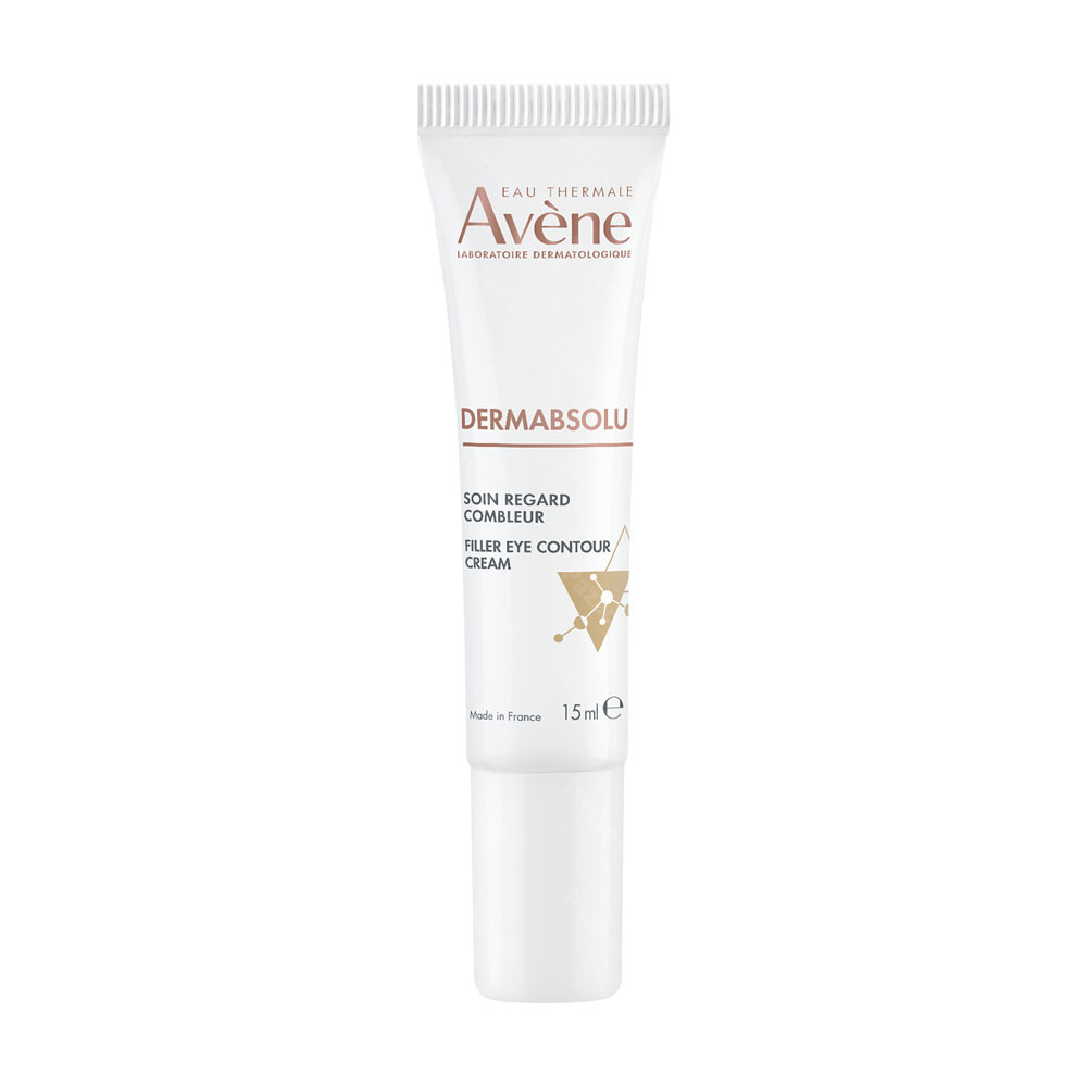 Avène Dermabsolu Soin regard combleur jeunesse anti-âge, poches, cernes & rides, Bakuchiol 15ml