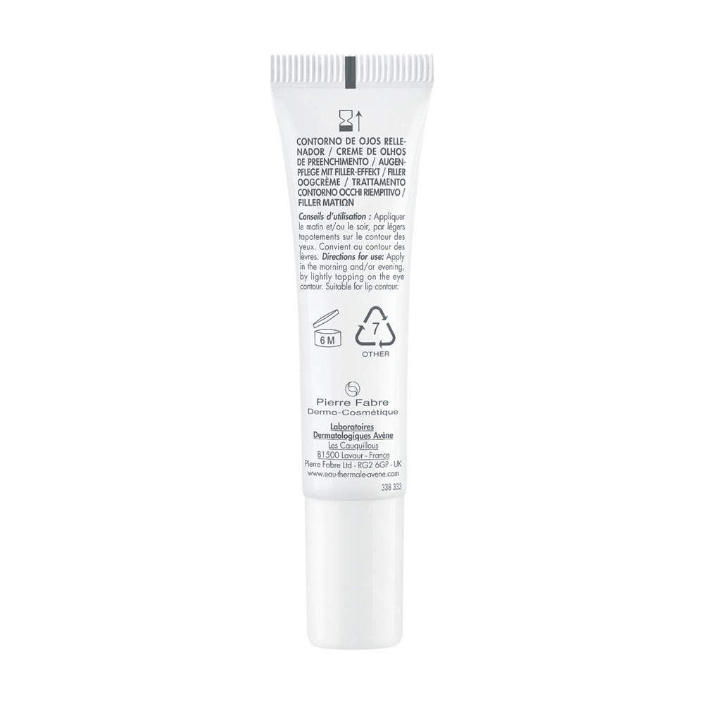 Avène Dermabsolu Soin regard combleur jeunesse anti-âge, poches, cernes & rides, Bakuchiol 15ml