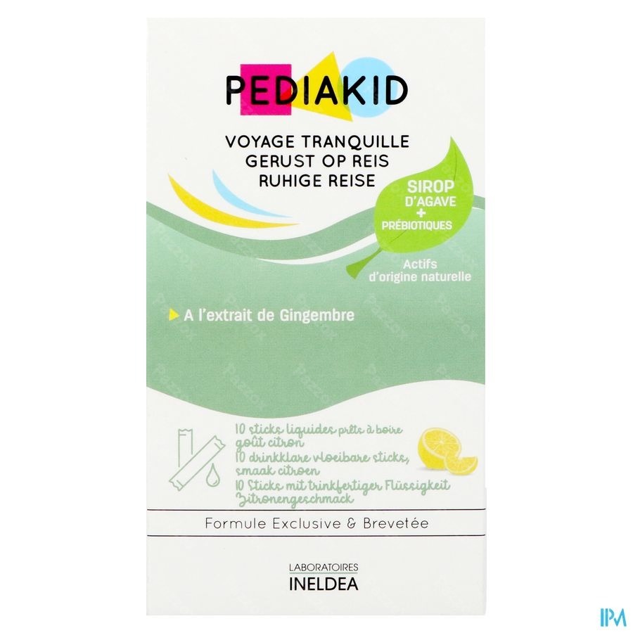 Pediakid Voyage Tranquille Stick 10x5ml