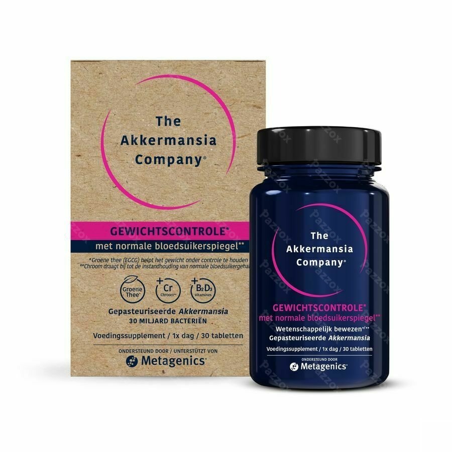 Akkermansia Company Gestion Poids Glucose Comp 30