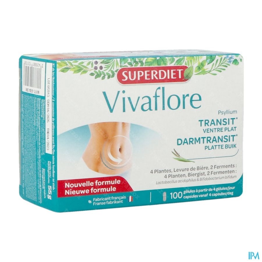 Vivaflore Darmtransit Comp 100