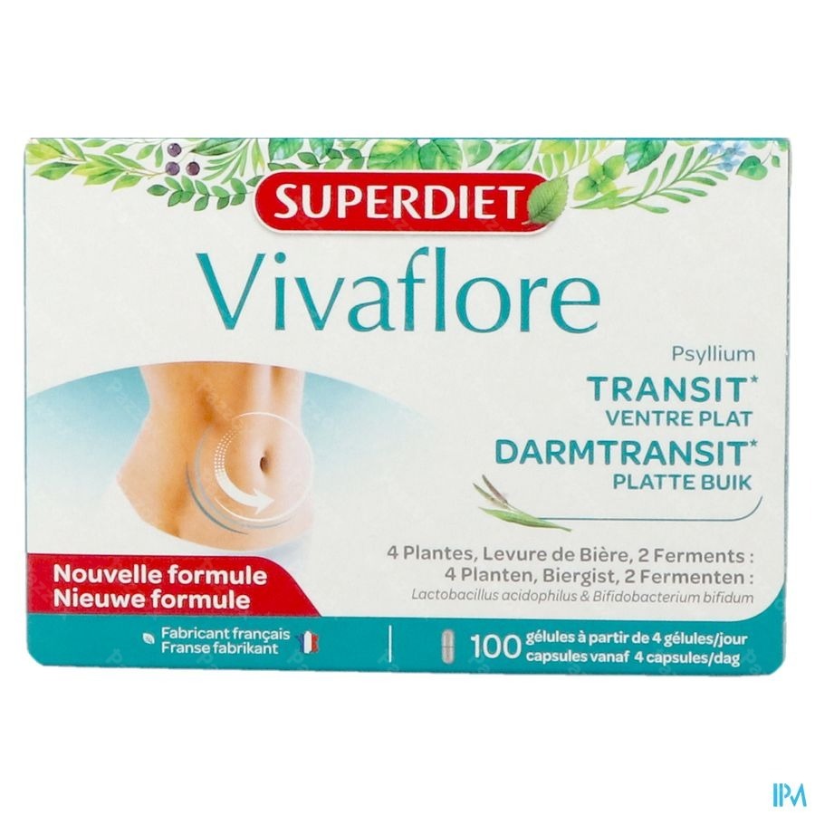 Vivaflore Darmtransit Comp 100