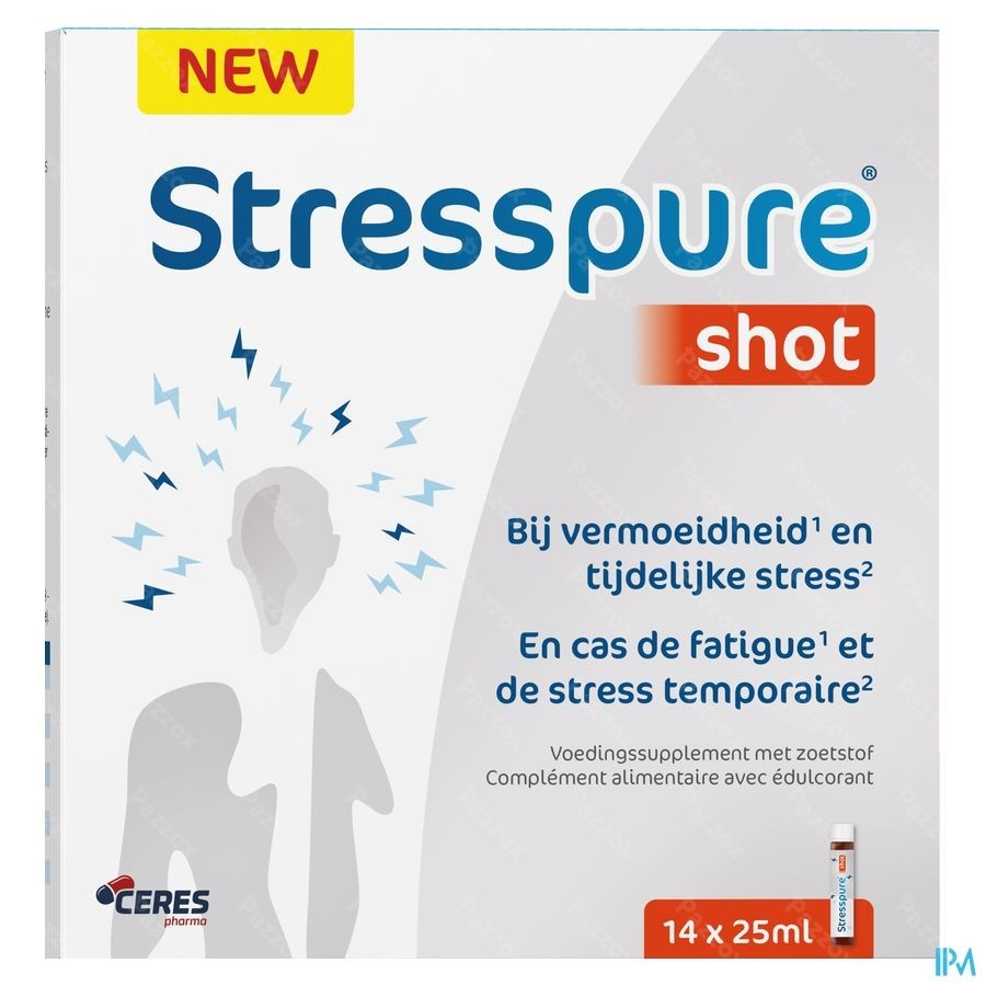 Stresspure Shot 14x25ml