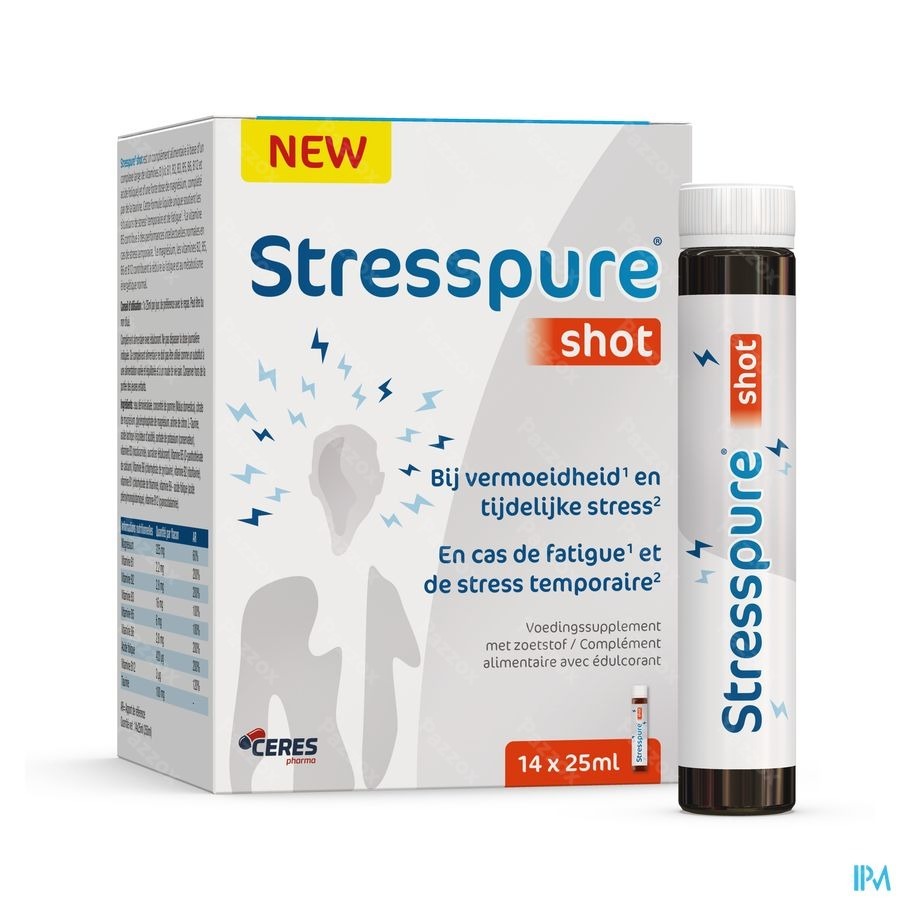 Stresspure Shot 14x25ml