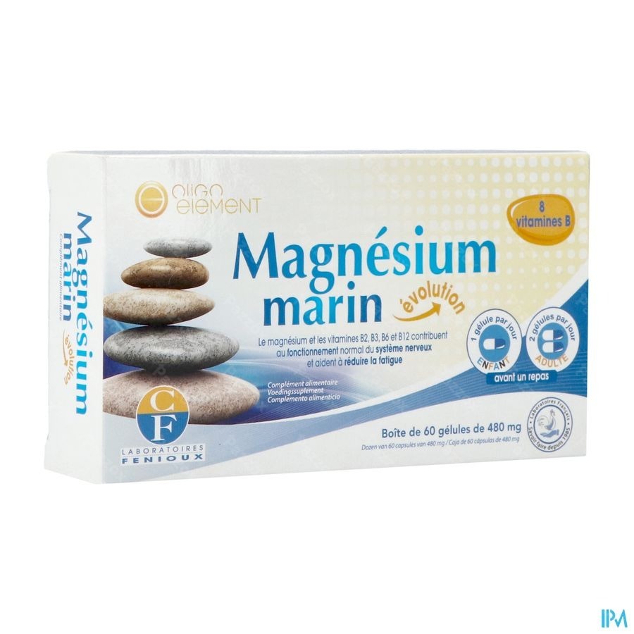 Magnesium Marin Evolution Caps 60