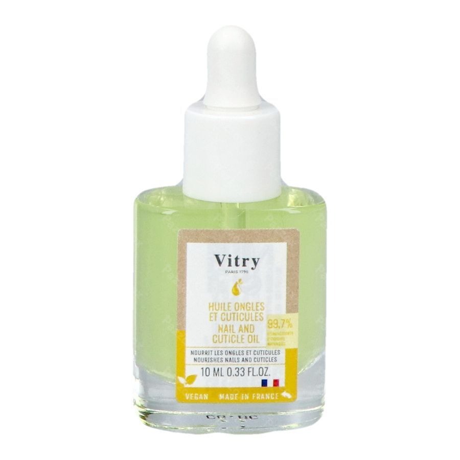 Vitry Natuurlijke Olie Nagels & Nagelriem 10ml