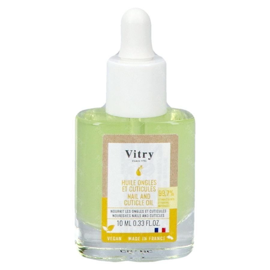 Vitry Natuurlijke Olie Nagels & Nagelriem 10ml
