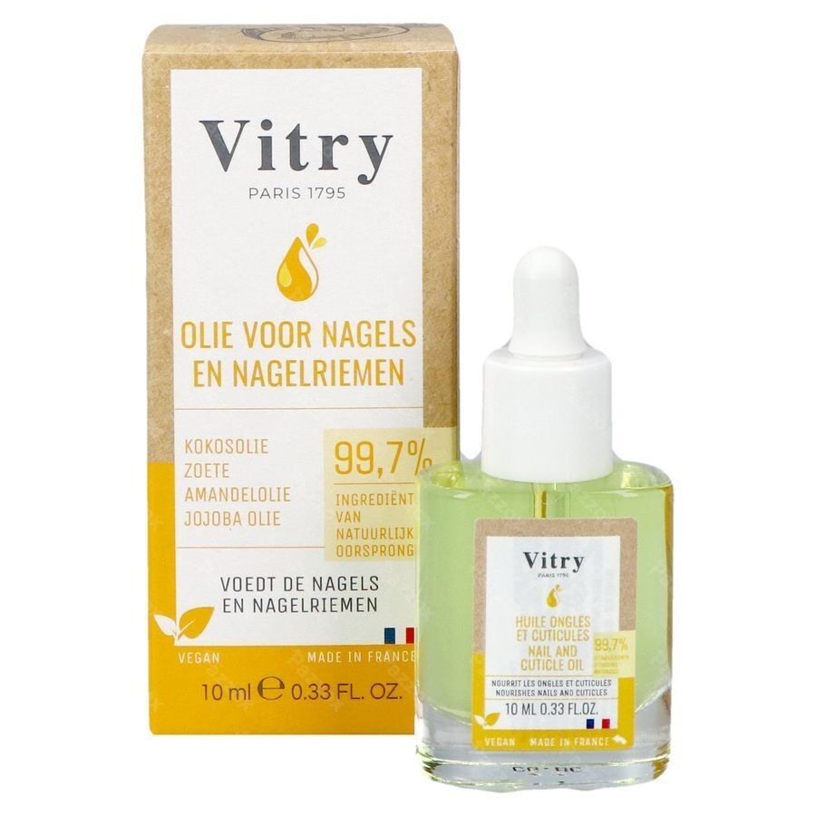 Vitry Natuurlijke Olie Nagels & Nagelriem 10ml