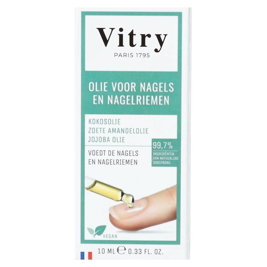 Vitry Natuurlijke Olie Nagels & Nagelriem 10ml
