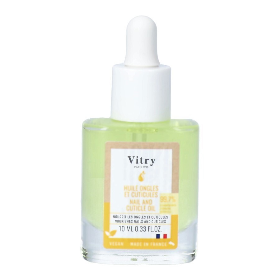 Vitry Huile Ongles & Cuticules Naturelle 10ml