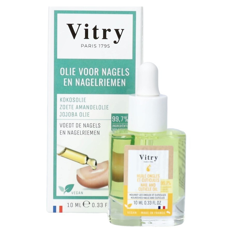 Vitry Natuurlijke Olie Nagels & Nagelriem 10ml