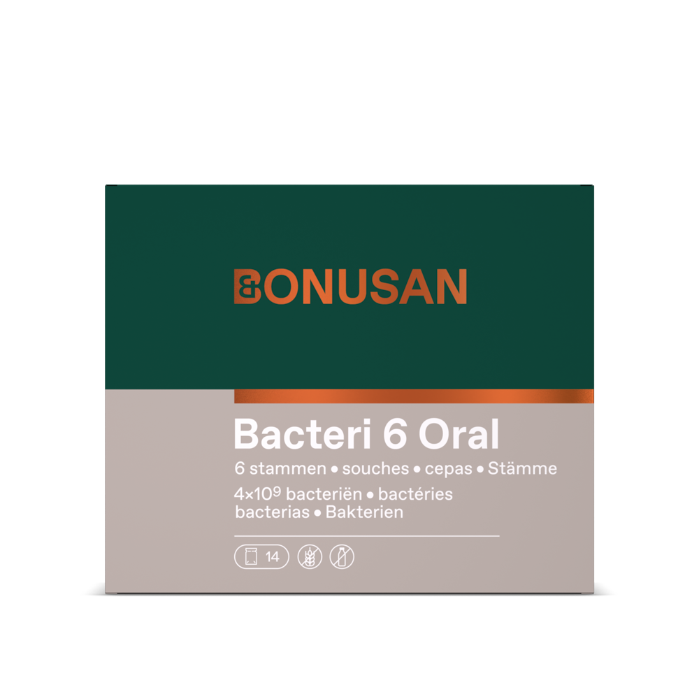 Bacteri 6 Oral Sach 14 Bonusan