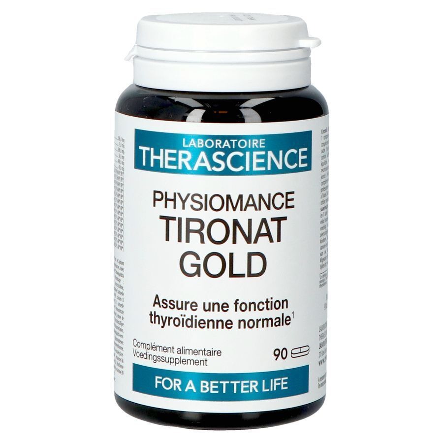 Tironat Gold Tabl 90 Physiomance Phy467