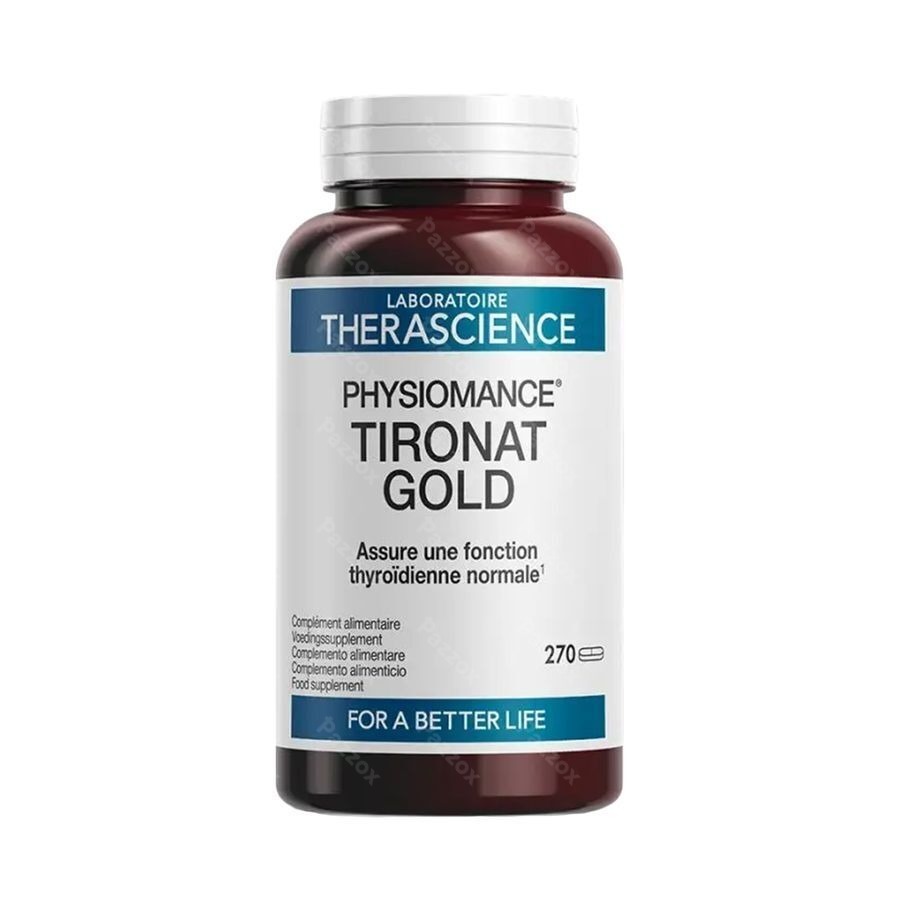 Tironat Gold Comp 270 Physiomance Phy468