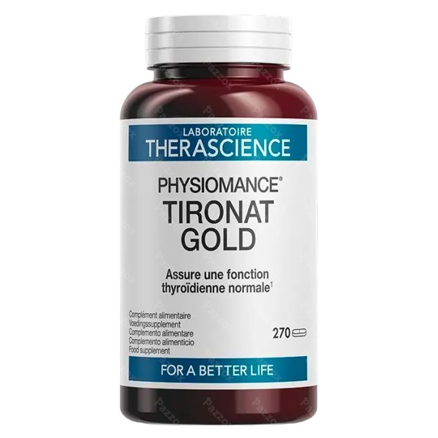 Tironat Gold Comp 270 Physiomance Phy468