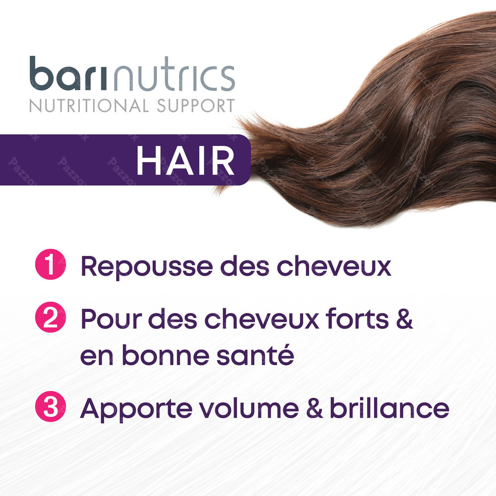 BariNutrics Hair 90 Capsules