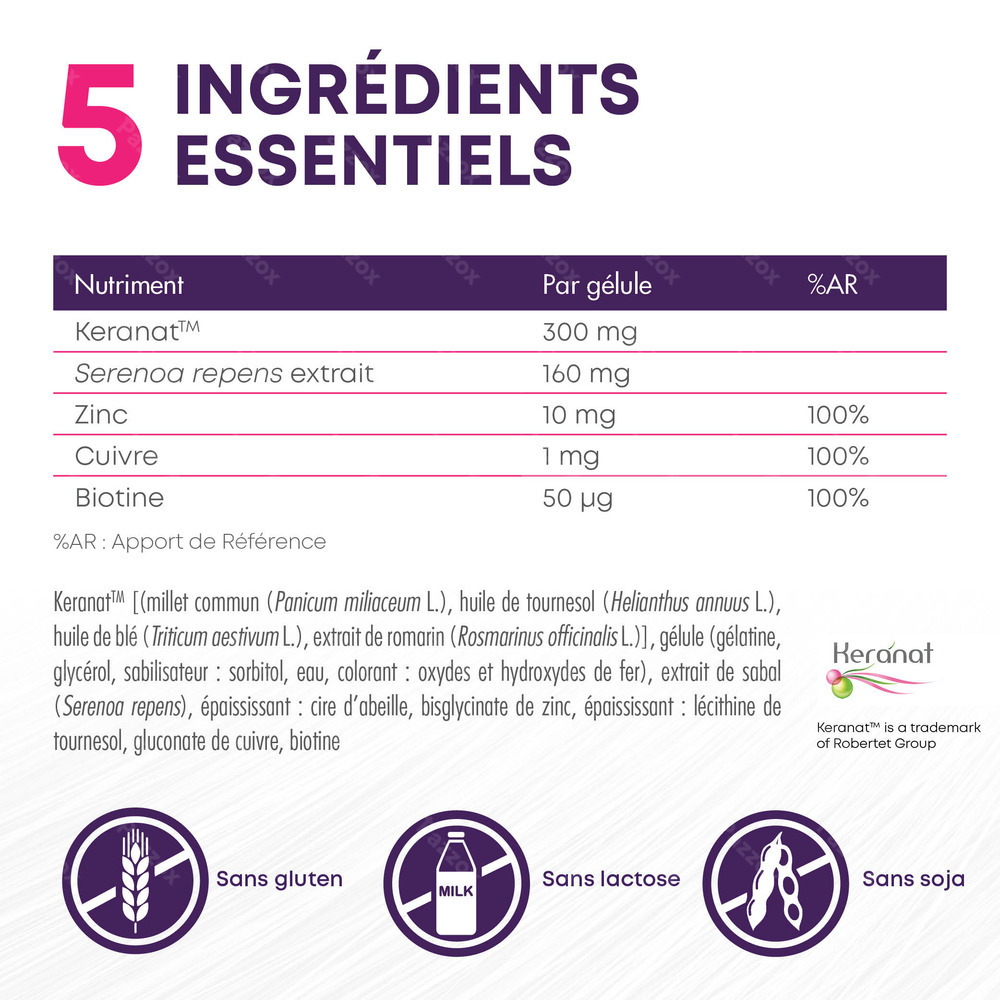 BariNutrics Hair 90 Capsules