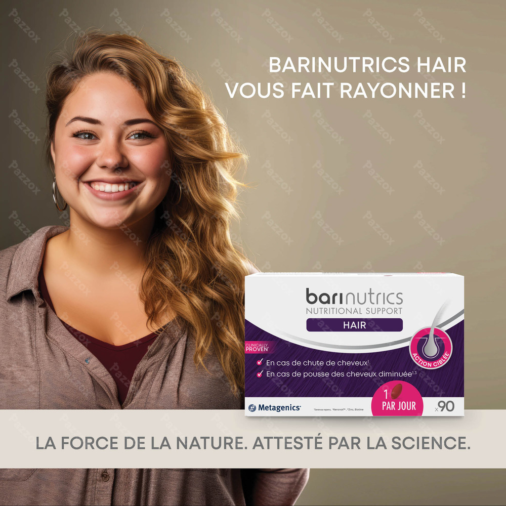 BariNutrics Hair 90 Capsules