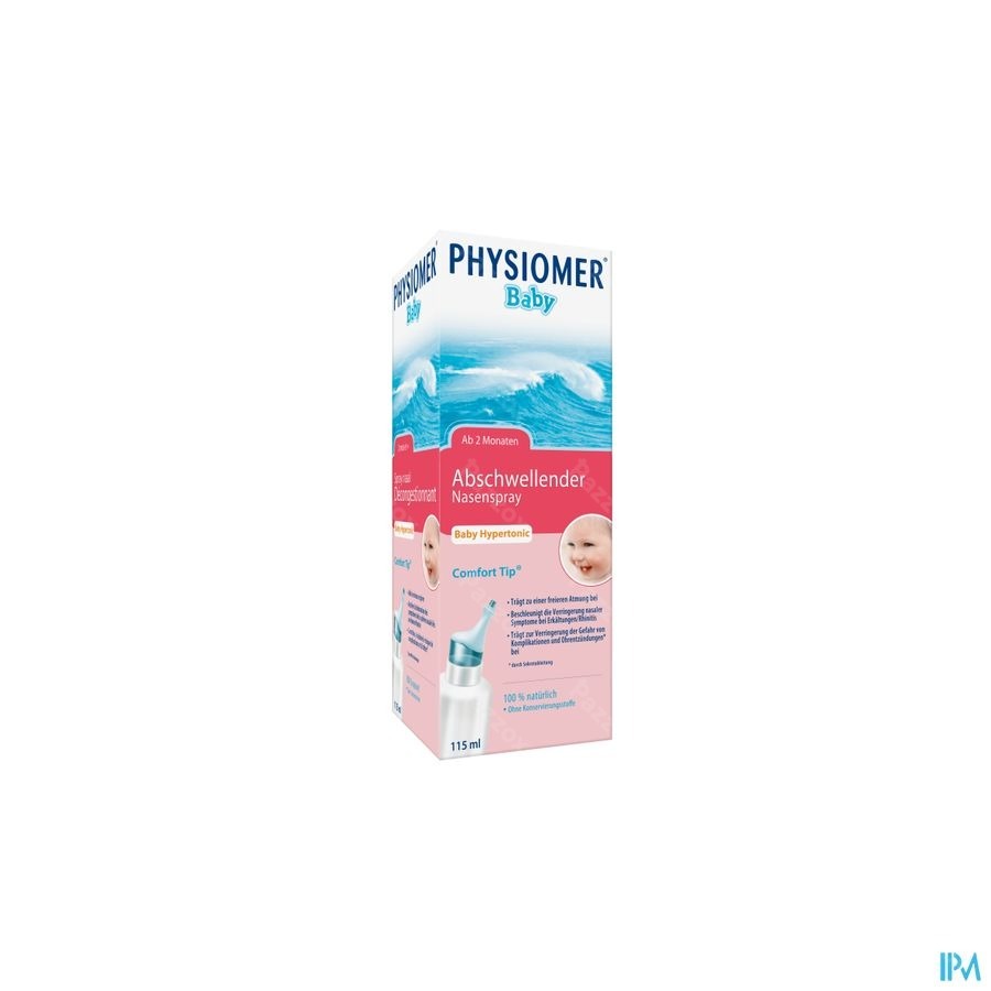 Physiomer Hypert. Baby Spray 115ml