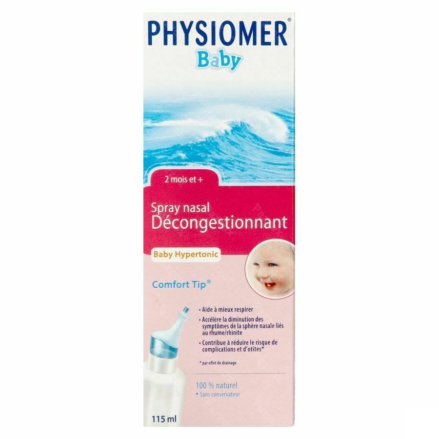 Physiomer Hypert. Baby Spray 115ml