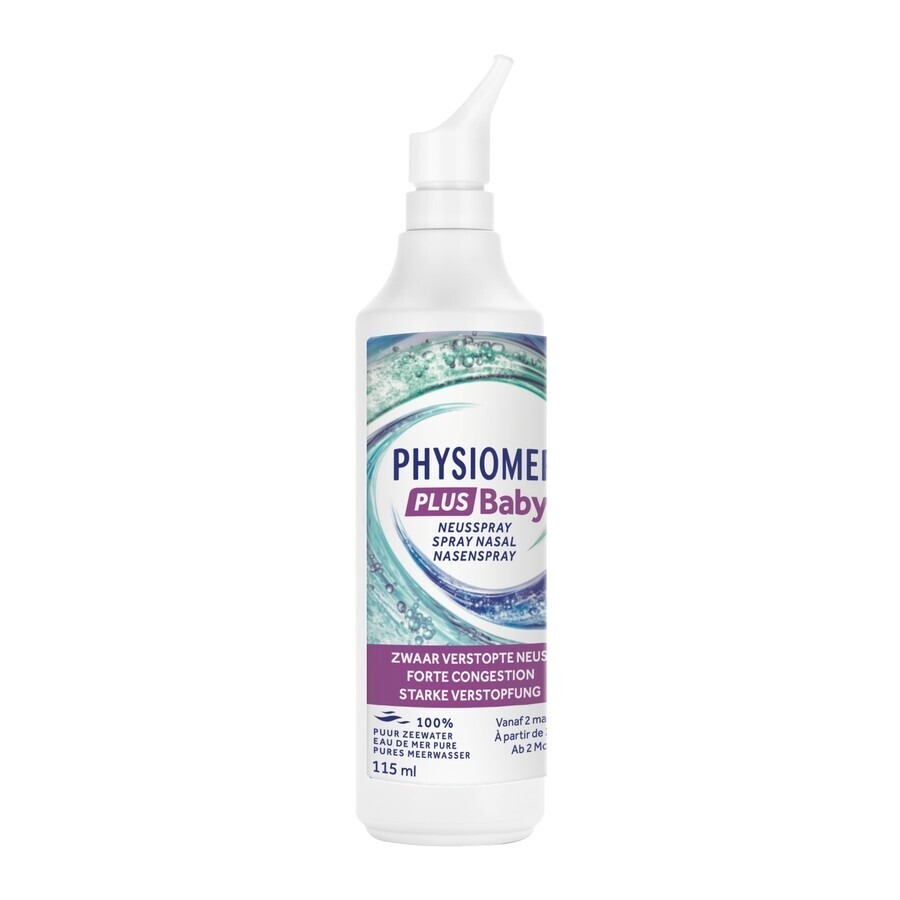 Physiomer Hypert. Baby Spray 115ml