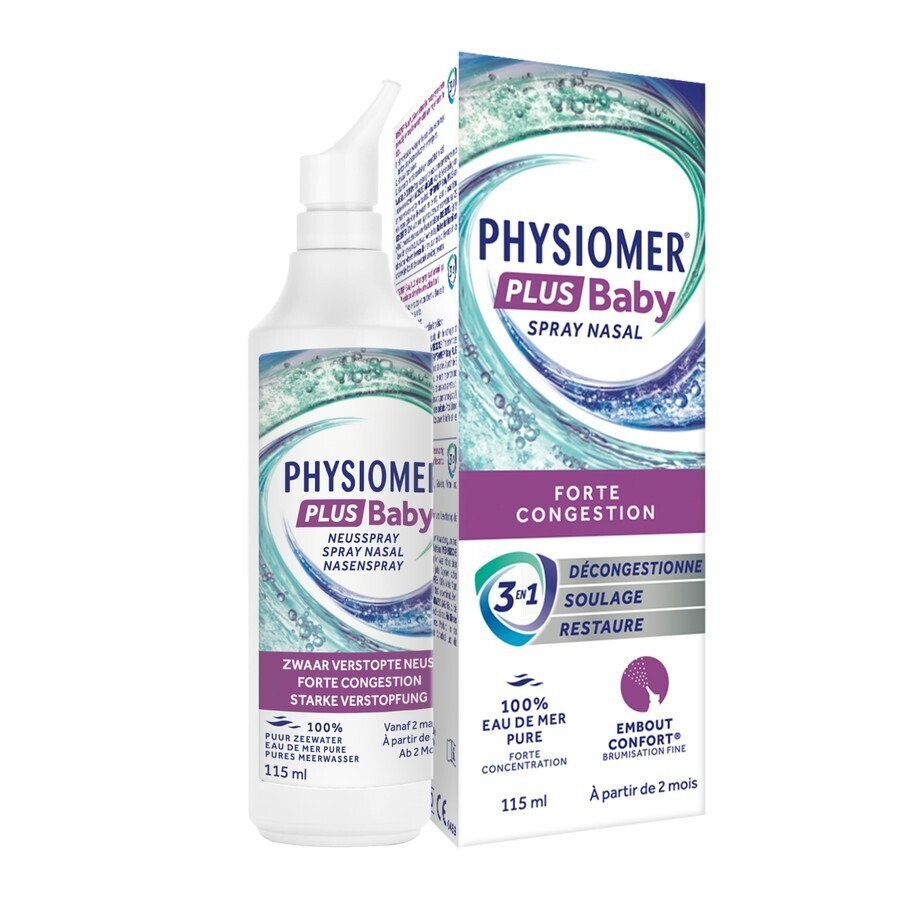 Physiomer Hypert. Baby Spray 115ml