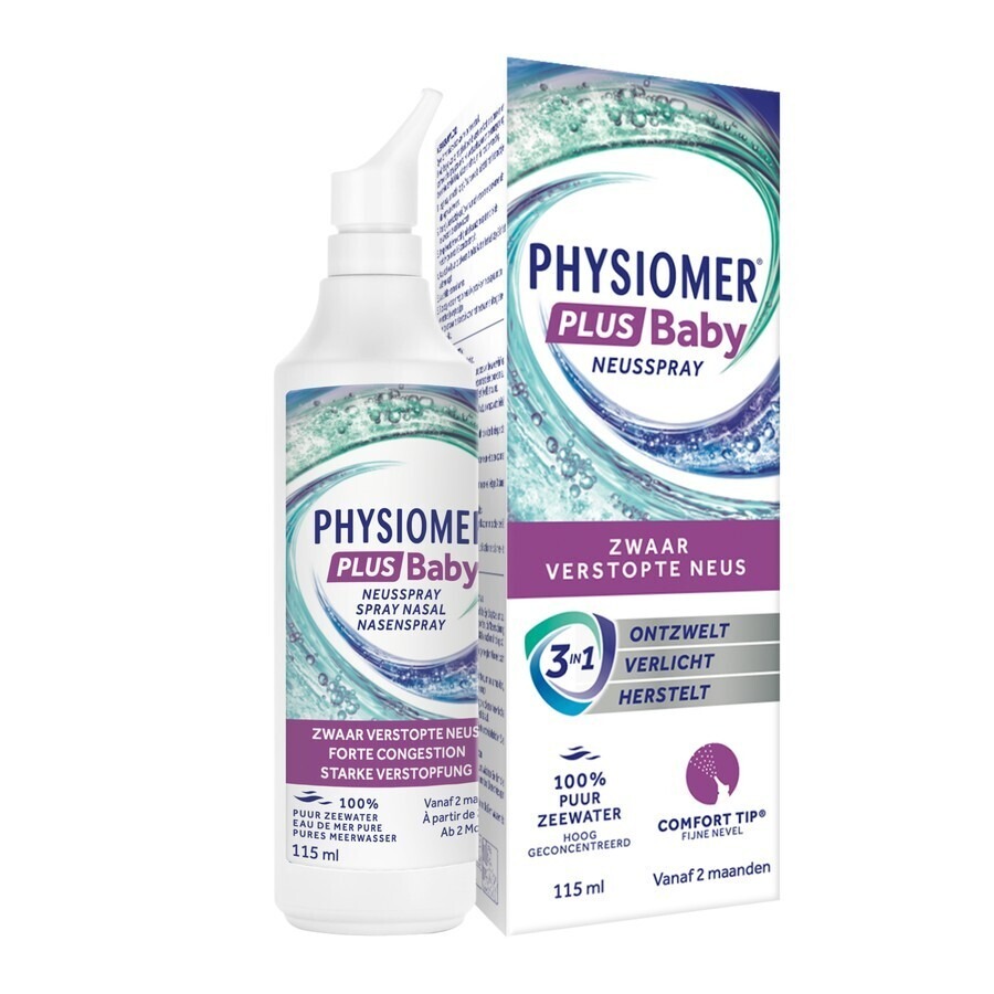 Physiomer Hypert. Baby Spray 115ml