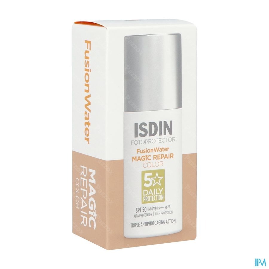 Isdin Fotoprotector Fus.water Magic Rep.color 50ml