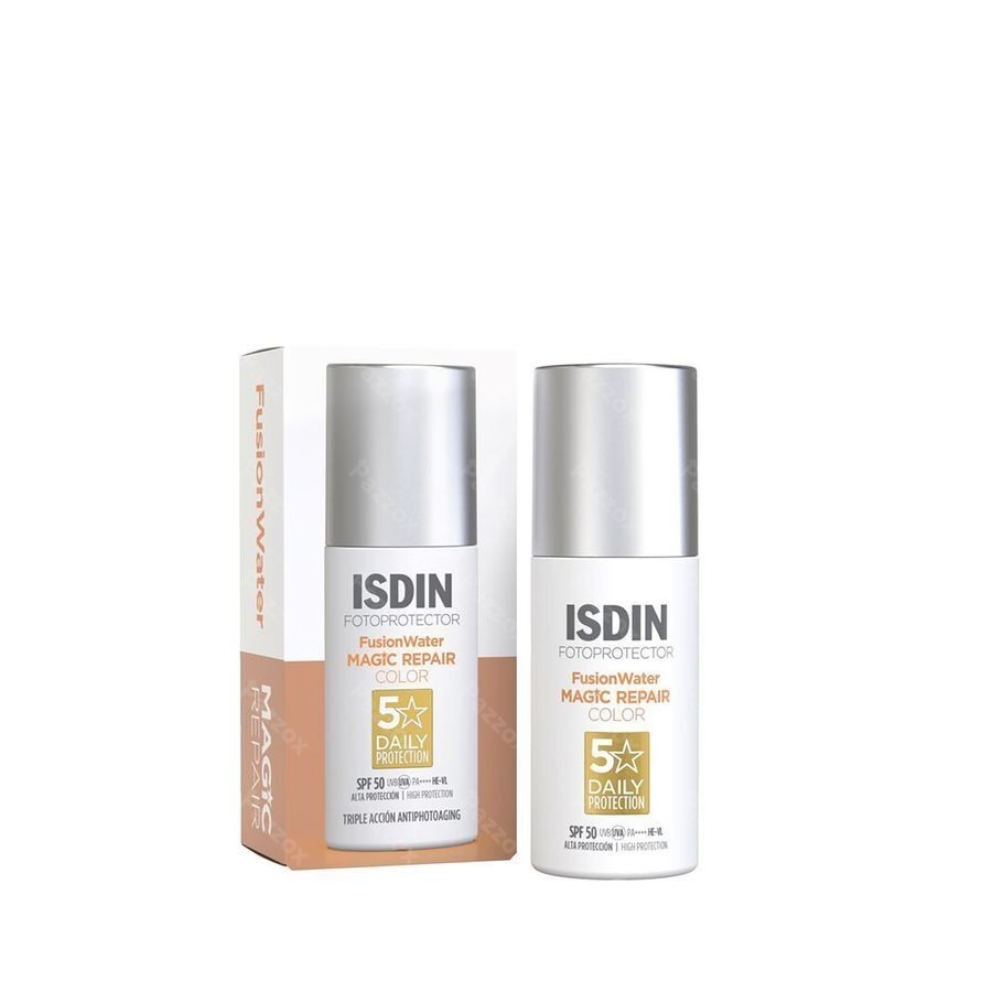 Isdin Fotoprotector Fus.water Magic Rep.color 50ml