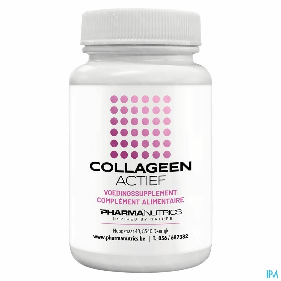 Pharmanutrics Collagene Active V-Caps 60 Pièces