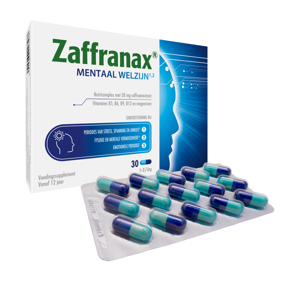 Zaffranax Caps 30